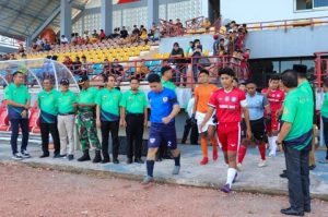 Belasan Tim Ramaikan Turnamen Sepakbola Bupati Cup