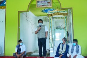 Herman Deru Bersama Mentan Syahrul Yasin Limpo Safari Jumat di Ogan Ilir 