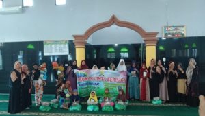 Yayasan Rumah Cinta Duafa dan Yatim Piatu Bagikan Ratusan Al Qur'an Secara Gratis