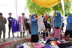 Bazar Barang Layak Pakai Gratis Hadir Kembali