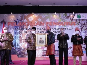 Senjang Muba Bergema di Yogyakarta