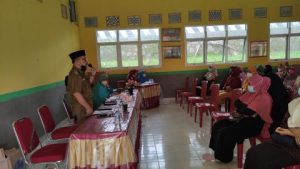 SMA Negeri 2 Martapura Edukasi Para Wali Murid Pentingnya Vaksinasi