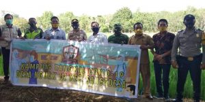 Desa Ngulak 3 Kecamatan Sanga Desa Luncurkan Posko Kampung Tangkal Covid-19