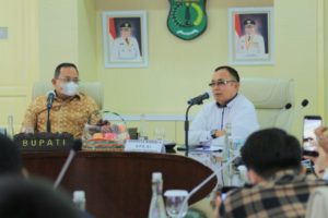 Mantan Walikota Palembang Dua Periode Takjub dengan Kemajuan Muba