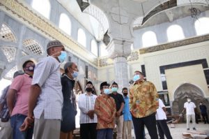 Bupati Muba DRA Yakini Masjid Raya Abdul Kadim Jadi Pusat Destinasi Religi Baru