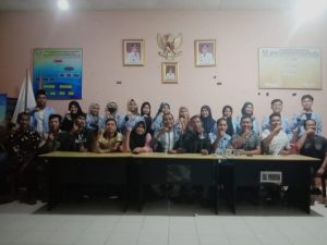 Mahasiswa UIN Rafa Palembang Kelompok 135 KKN di Desa Sukaraja Baru