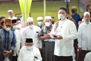 Herman Deru Lanjutkan Cita-Cita (Alm) KH Ahmad Nawawi Dencik Al-Hafidz 