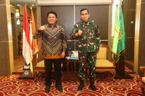 Herman Deru Lepas Pangdam Mayjen TNI  Irwan Pindah Tugas ke Mabes TNI