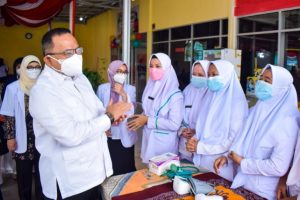 Bupati DRA Resmikan Klinik Pratama Sima Medika Sungai Batang