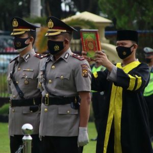 Kompol Mayestika Hidayat Jabat Wakapolres OKUT