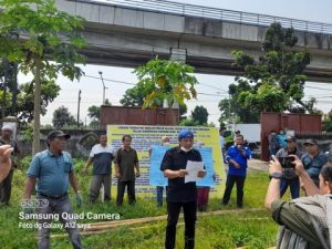 Ahli Waris Kgs Nanung Protes Penerbitan Surat Lahan Dari BPN Palembang