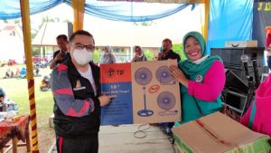 Jelang Hari Guru, PC PGRI Kecamatan Martapura Adakan Jalan sehat