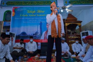 UAS hadiri dan Isi Tablik Akbar di Masjid Jami An-Nur Sekayu
