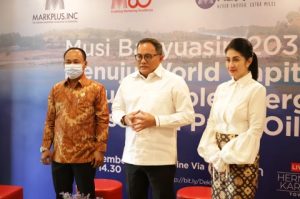 Resmi Deklarasi, Bupati Muba DRA Gandeng Pakar Marketing Terbaik Indonesia