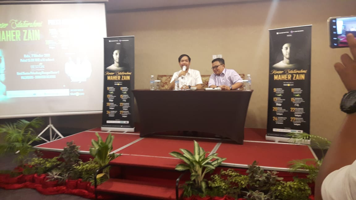 Gelar Konser Silahturahmi, Maher Zain Akan Tampil di PSCC Palembang