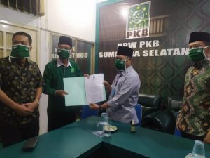 Partai PKB Dukung Paslon Ovi-Ardani untuk Kabupaten Ogan Ilir