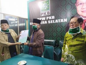 Turunkan SK DPP, Partai PKB Dukung Paslon Syarif - Surian untuk Muratara