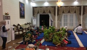 Rumah Dinas Wako Palembang Jadi Lokasi Pertama Lailatul Ijtima
