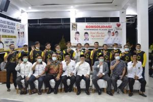 Siapkan Kemenangan Paslon, DPW PKS Sumsel Gelar Rapat Konsolidasi Partai