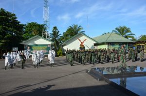 TNI Bantu Menekan Angka Penyebaran Covid-19