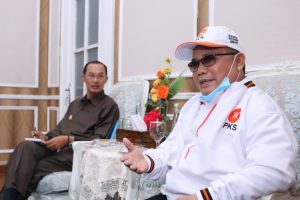 Usai Musda, DPD PKS Palembang Langsung Silahrurahmi ke Walikota
