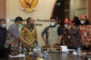 Pemprov dan DPRD Sumsel Akan Seriusi Permasalahan Sengketa Pondok Mesuji Yogyakarta