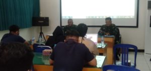 Media Palembang Siap Ikut Sukseskan TMMD ke 110 Kodim 0418 Palembang