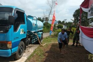 TMMD ke 110 Kembali Terima Dukungan Air Bersih