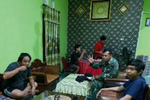 Komandan SSK TMMD Kapten Winarto, Minta Agar Satgas Jaga Silahturahmi Dengan Masyarakat