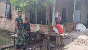Warga Kampung Jawi Siapkan Kopi Buat Satgas TMMD