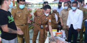 Upayakan Pelayanan di Pasar Ikan Modern Palembang