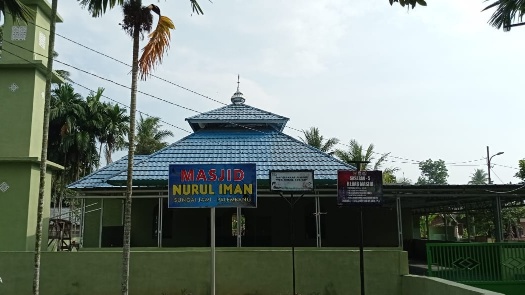 Masjid Nurul Iman Sangat Terlihat Berbeda Setelah Direnovasi Satgas TMMD