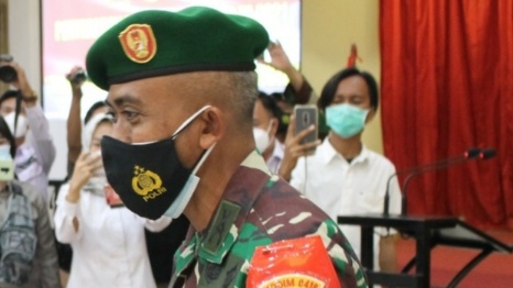 Dandim Palembang Kolonel Heny Setyono Ungkapkan Dua Rumah Sudah Ditempati Pemiliknya