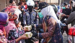 Wawako Palembang Berbagi di Bulan Ramadhan