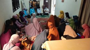 SKN Salurkan Bantuan Sembako kepada Guru TK/TPA BKPRMI Kota Palembang