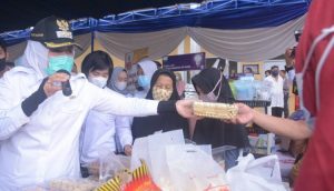 Bazar Murah Palembang Disambut Antusias Warga