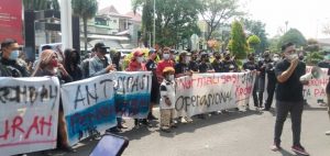 Forum Kedai Palembang Bersatu Protes Pemberlakuan Jam Operasional