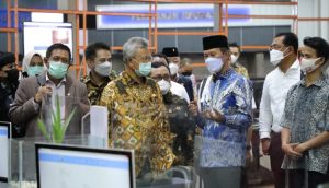 Disambut Walikota, Wakil Ketua Komisi II DPR RI Tinjau MPP Palembang