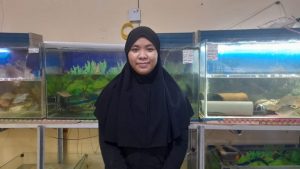 Rela Datangkan Ikan dari Luar Palembang Demi Pecinta Ikan Hias