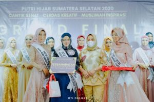 Cari Talenta Putri Hijab, Rita Minta Pemprov Sumsel Gelar Pemilihan Putri Hijab