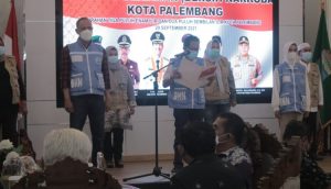 Bersama BNNP, Harnojoyo Resmi Launching Kampung Bersinar