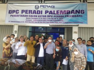 Paparkan Visi dan Misi, Antoni Toha Optimis Duduki Kursi Ketua DPC Peradi Palembang