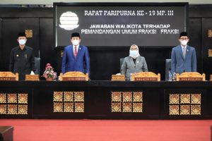 Ketua DPRD Kota Palembang Apresiasi Pemkot dalam Berbagai Penghargaan yang Diraih