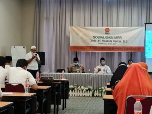 Kembali Sosialisasikan 4 Pilar, Mustafa Kemal Kunjungi Kota Palembang