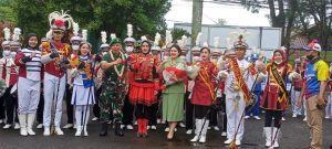 Letkol Inf Sumarlin Marzuki SE dan Istri Disambut Hangat Keluarga Besar Kodim 0418/Palembang