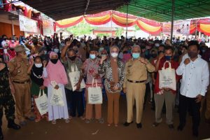 Antusias Warga Iringi Kegiatan Vaksinasi Massal di Kabupaten Banyuasin