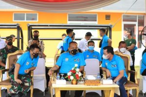 Dukung Penuh Kompetisi Soeratin Piala Walikota, Dandim 0418/Palembang: Junjung Tinggi Sportivitas