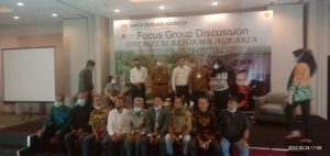 Gelar FGD, GDI Lakukan Pembahasan Terkait Permasalahan Agraria