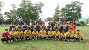 Puluhan Tim Sepak Bola dari Berbagai Kabupaten Kota Ramaikan Lapangan Musi Landas
