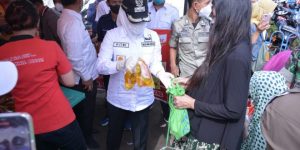 Pemkot Palembang Gelar Operasi Pasar Guna Membantu Masyarakat